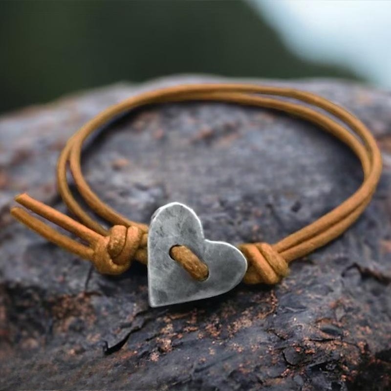 Classic Rope Bracelet with Eth – Fashion Ethnic Wear For Men recenzja i cena