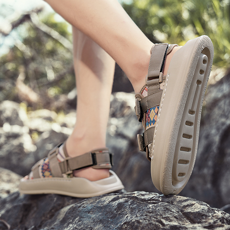 Sandals 2025 Summer Thick Bott – Fashion Ethnic Wear For Men recenzja i cena