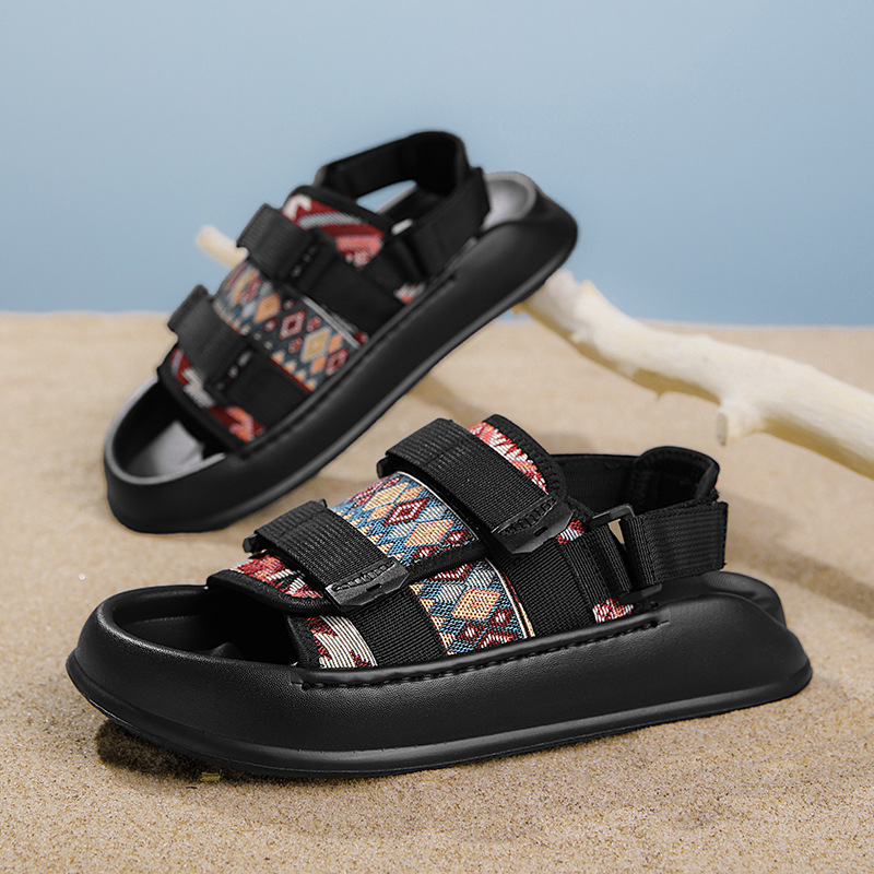 Sandals 2025 Summer Thick Bott – Fashion Ethnic Wear For Men recenzja i cena