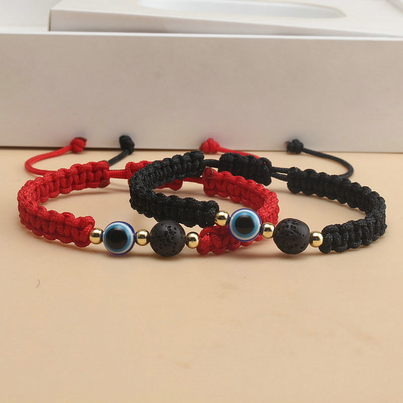 Ethnic Style Evil Eye Bracelet – Fashion Ethnic Wear For Men recenzja i cena