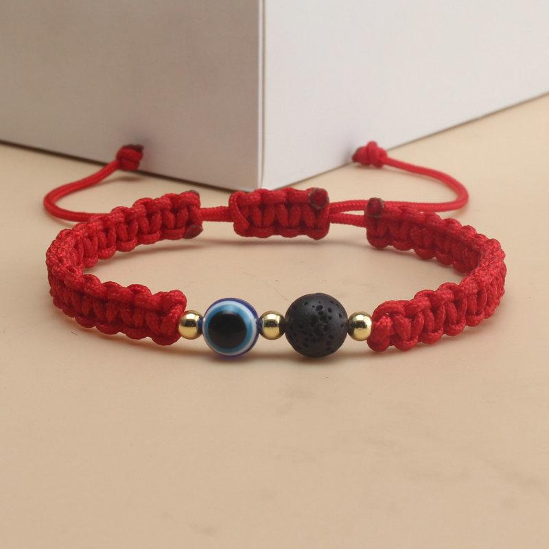 Ethnic Style Evil Eye Bracelet – Fashion Ethnic Wear For Men recenzja i cena