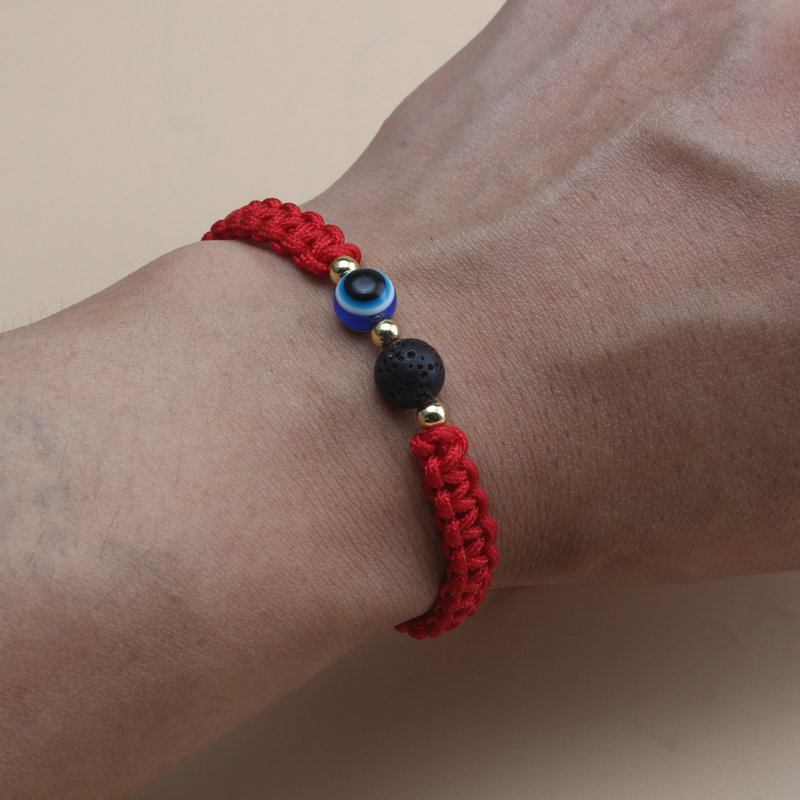 Ethnic Style Evil Eye Bracelet – Fashion Ethnic Wear For Men recenzja i cena