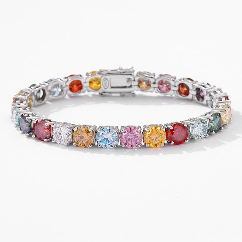 Dopamine color moissanite plat – Ethnic Fashion Trend recenzja i cena