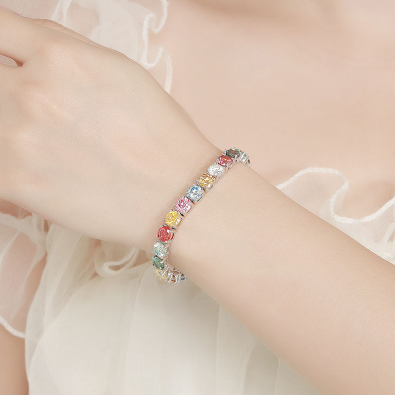 Dopamine color moissanite plat – Ethnic Fashion Trend recenzja i cena