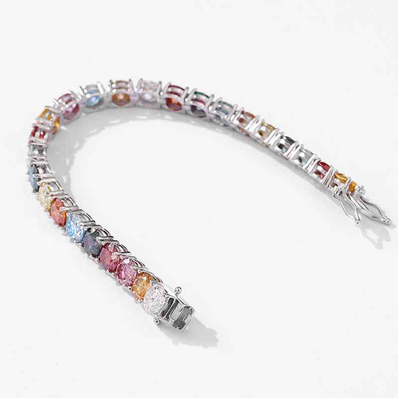 Dopamine color moissanite plat – Ethnic Fashion Trend recenzja i cena