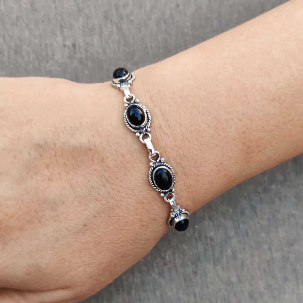 Gothic Bohemian Silver Color O – Fashion Ethnic Wear For Men recenzja i cena