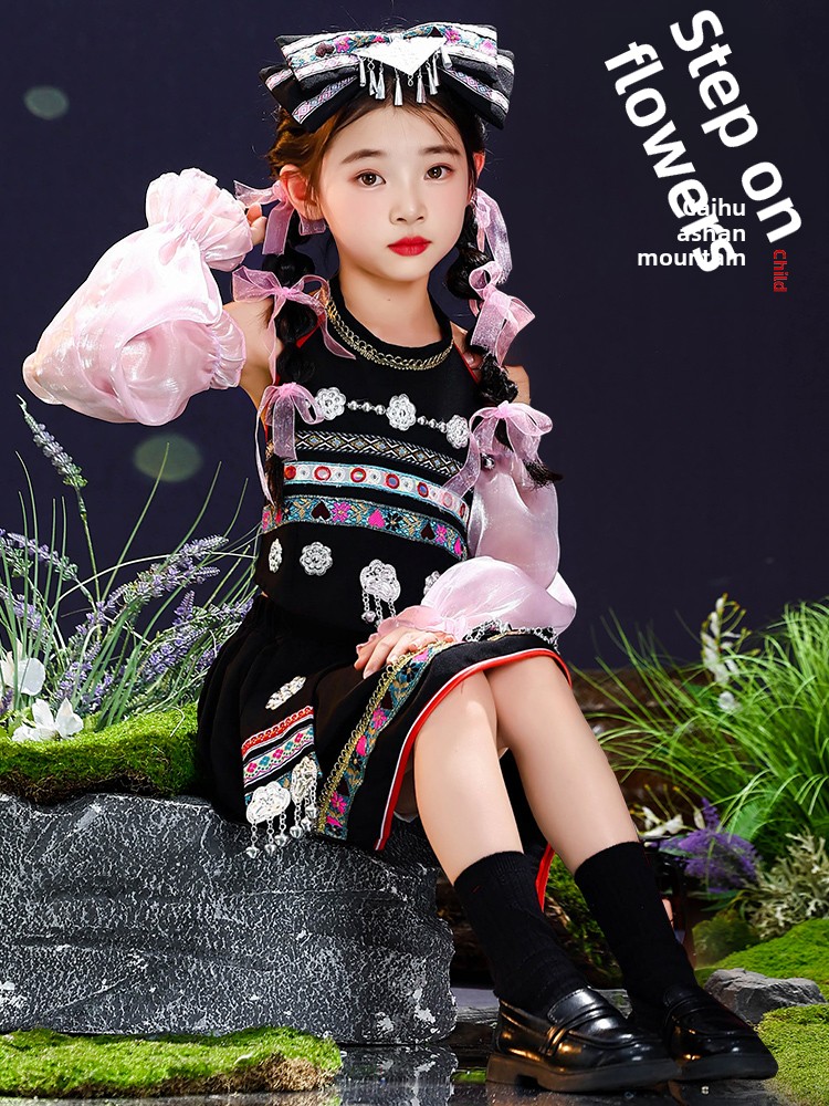Children's  National Costume P – Ethnic Clothing & Online Fashion Store Khaadi Pk recenzja i cena
