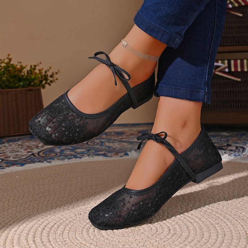 Women Spring Summer Ballet Fla – Ethnic Fashion Walk recenzja i cena