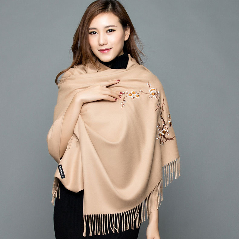 Women's Oversized Pashmina Sca – Winter Ethnic Fashion For Women recenzja i cena