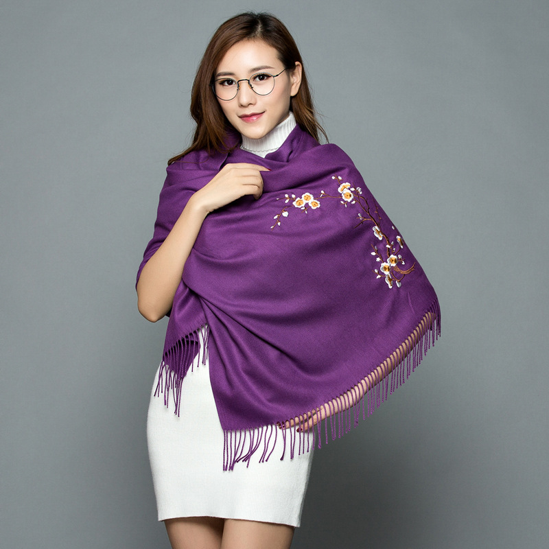 Women's Oversized Pashmina Sca – Winter Ethnic Fashion For Women recenzja i cena