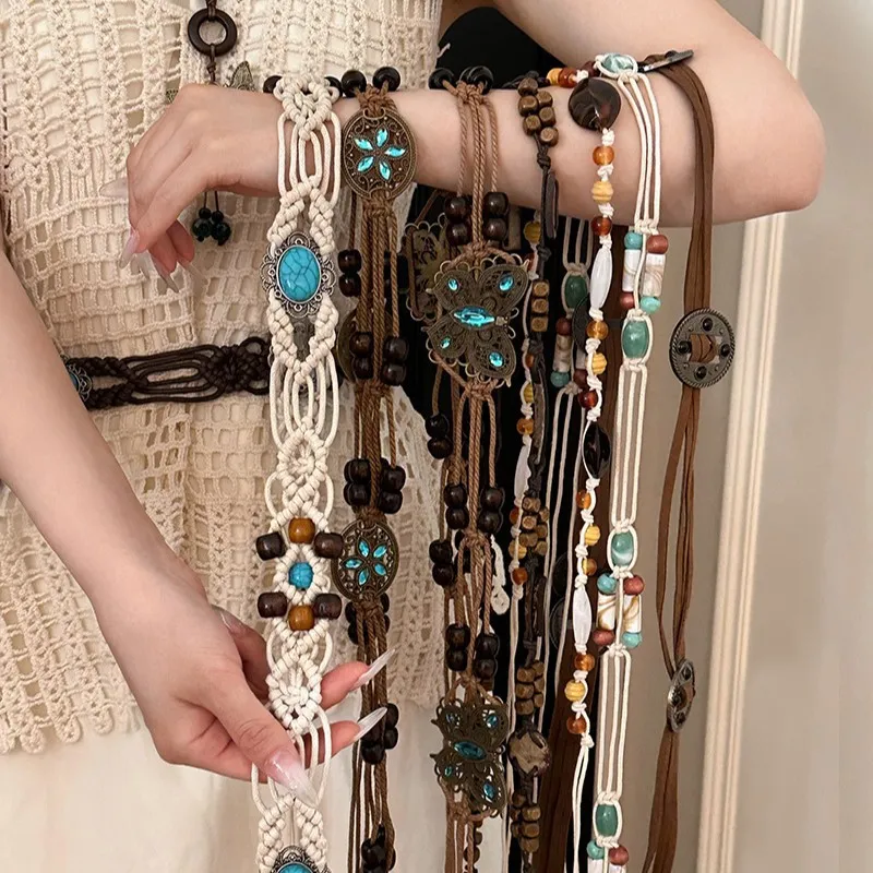 2026 Acrylic Geometric Round R – Ethnic Fashion Accessories recenzja i cena