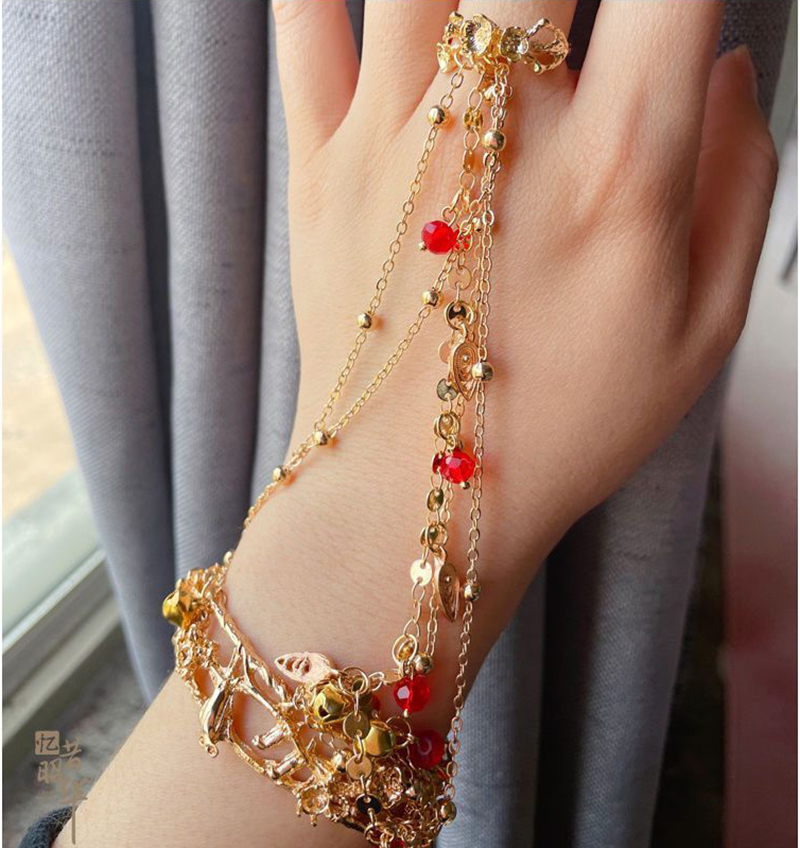 Rhinestone Forehead Jewelry Wo – Ethnic Fashion Accessories recenzja i cena