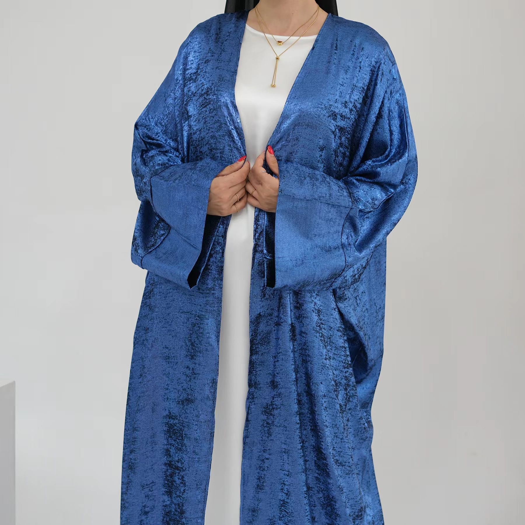 Fashionable Patchwork Open Car – Ethnic Clothing & Online Fashion Store Khaadi Pk recenzja i cena