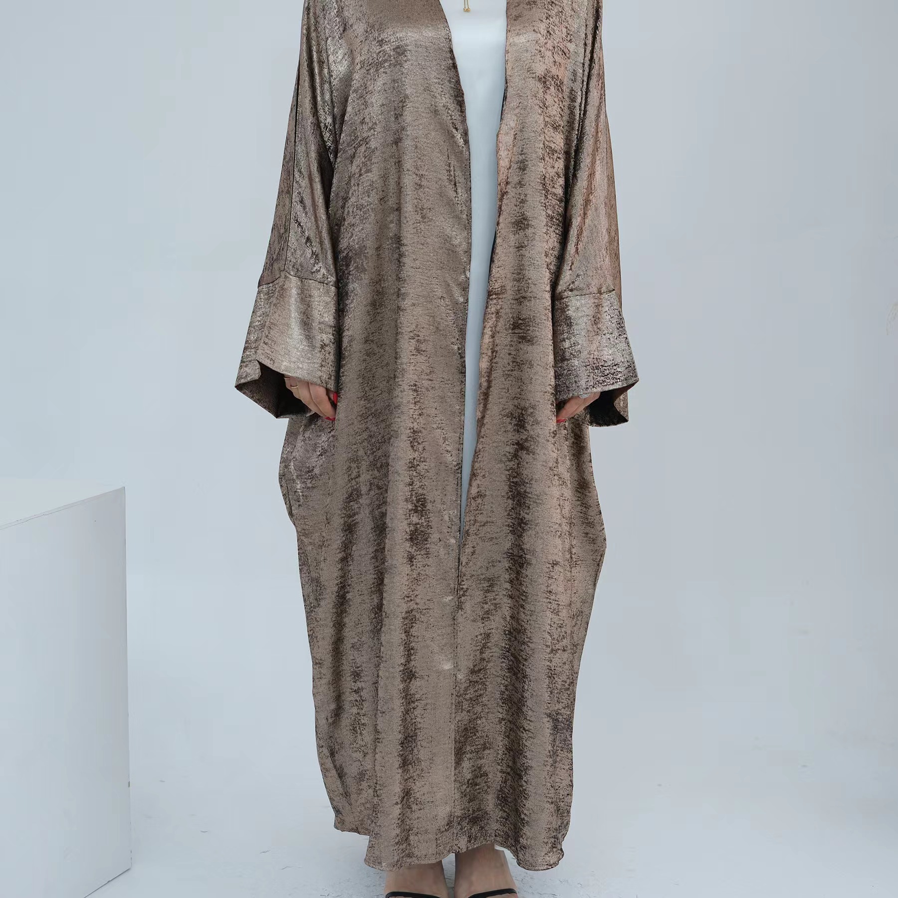 Fashionable Patchwork Open Car – Ethnic Clothing & Online Fashion Store Khaadi Pk recenzja i cena