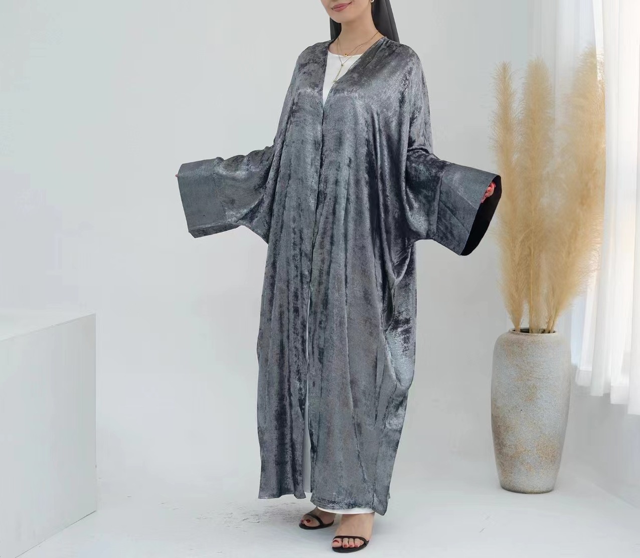Fashionable Patchwork Open Car – Ethnic Clothing & Online Fashion Store Khaadi Pk recenzja i cena