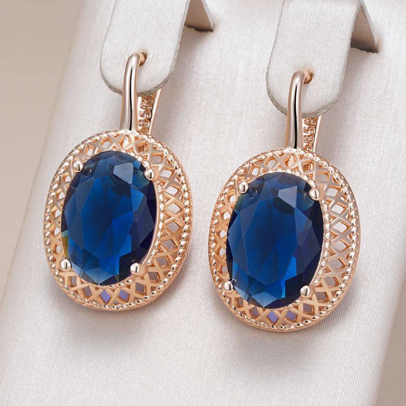 Kienl Hot Oval Blue Natural Zi – Ethnic Fashion Trend recenzja i cena