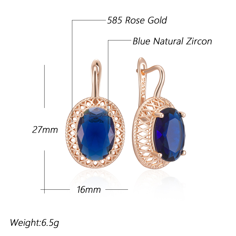 Kienl Hot Oval Blue Natural Zi – Ethnic Fashion Trend recenzja i cena