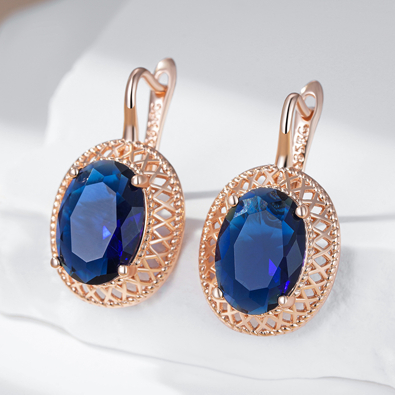 Kienl Hot Oval Blue Natural Zi – Ethnic Fashion Trend recenzja i cena