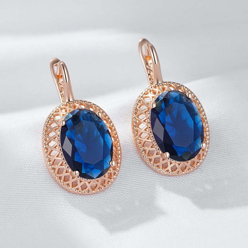 Kienl Hot Oval Blue Natural Zi – Ethnic Fashion Trend recenzja i cena