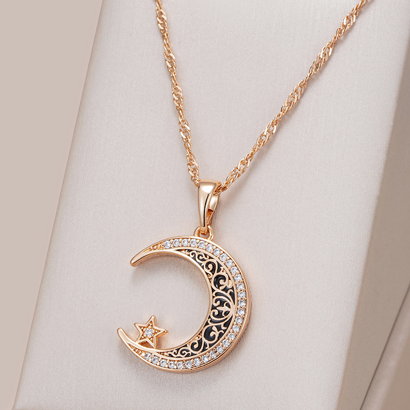 Kinel Trend Black Enamel Stars – Ethnic Fashion Trend recenzja i cena