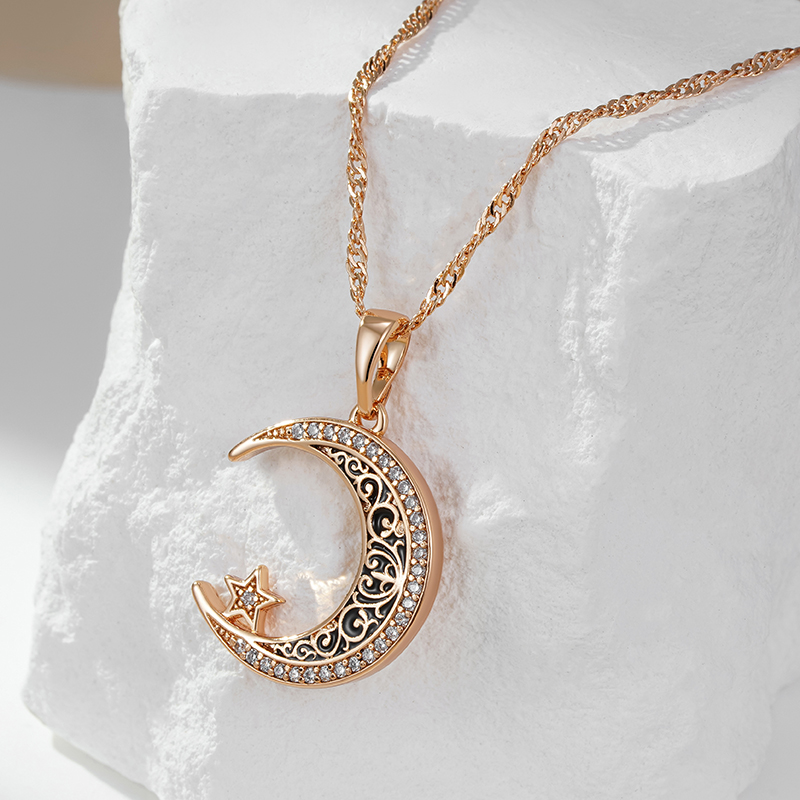Kinel Trend Black Enamel Stars – Ethnic Fashion Trend recenzja i cena